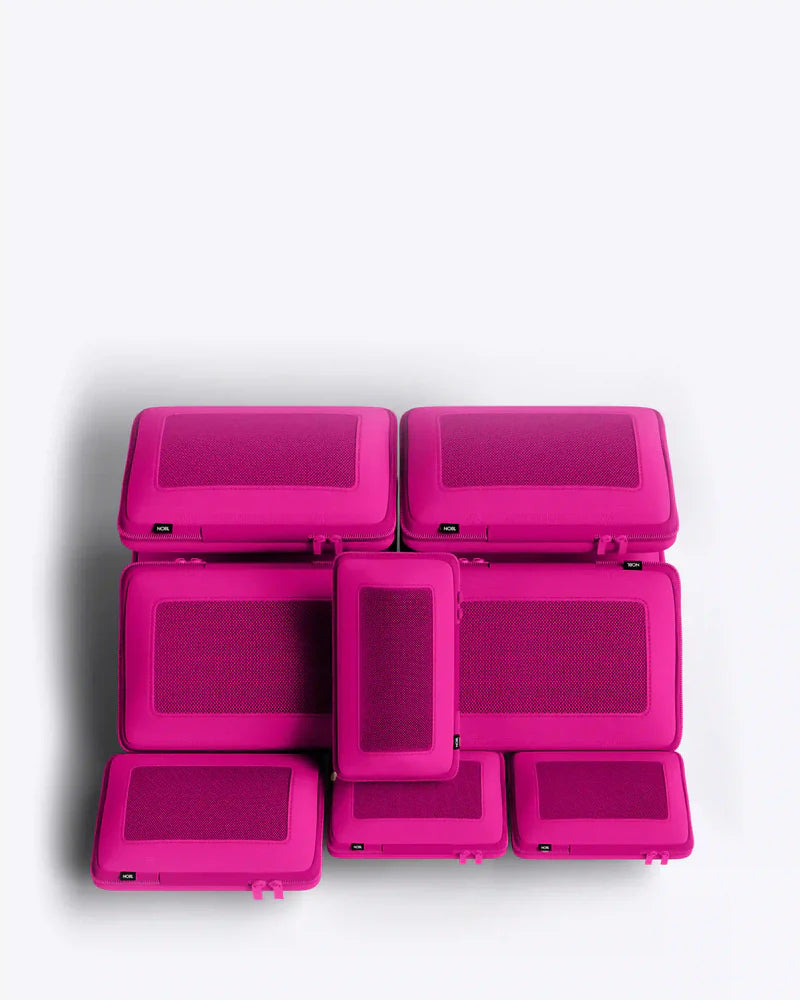 NOBL Compressible Packing Cubes (6 Pieces) 105