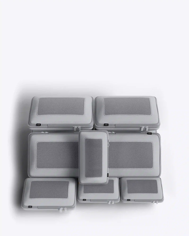 NOBL Compressible Packing Cubes (6 Pieces) 123