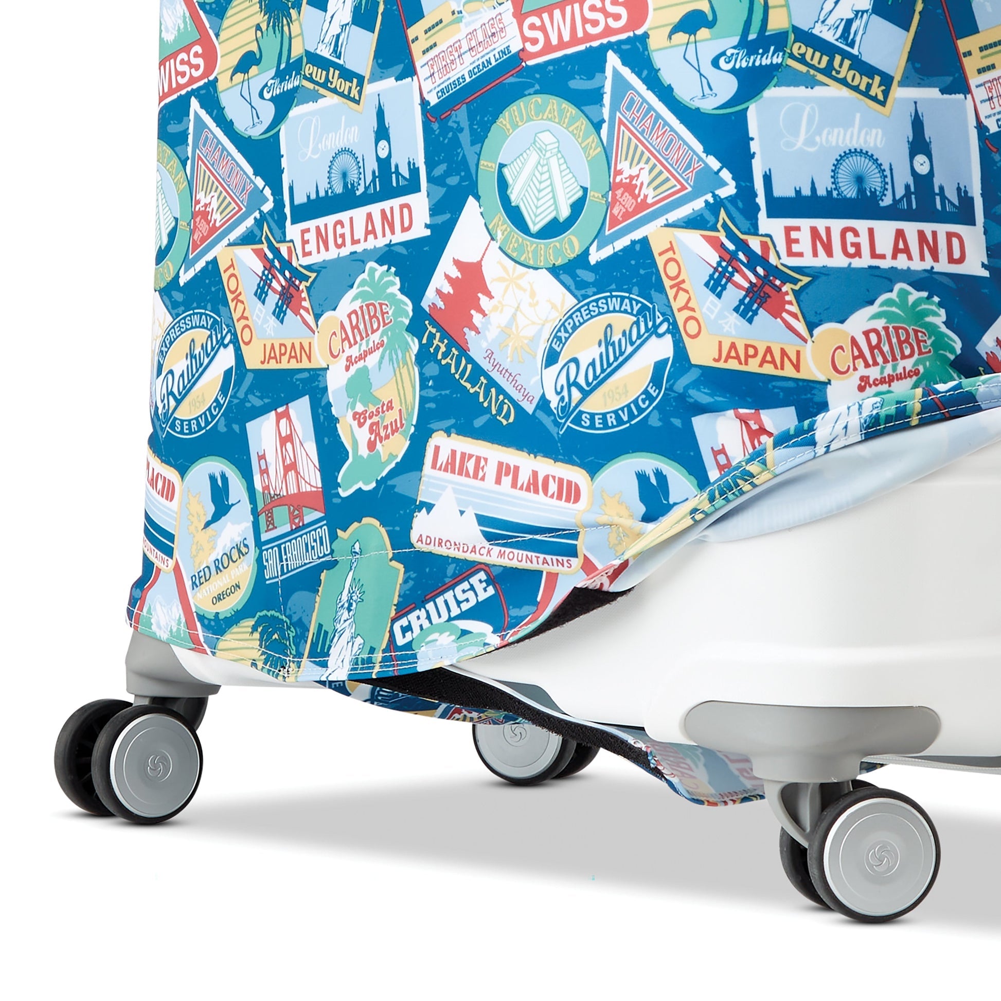 Samsonite Printed Luggage Cover Medium 4