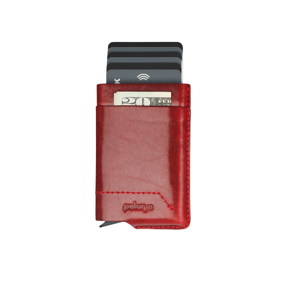 Pularys Gobi Line Nomad Leather Red