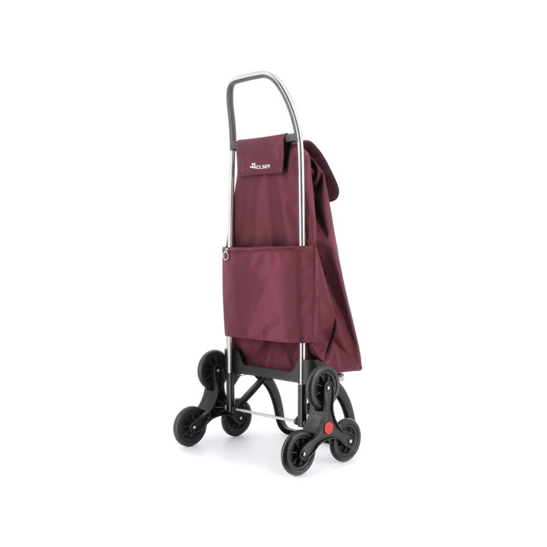 Rolser I-Max MF 6 Wheel Stair Climber Shopping Trolley 13