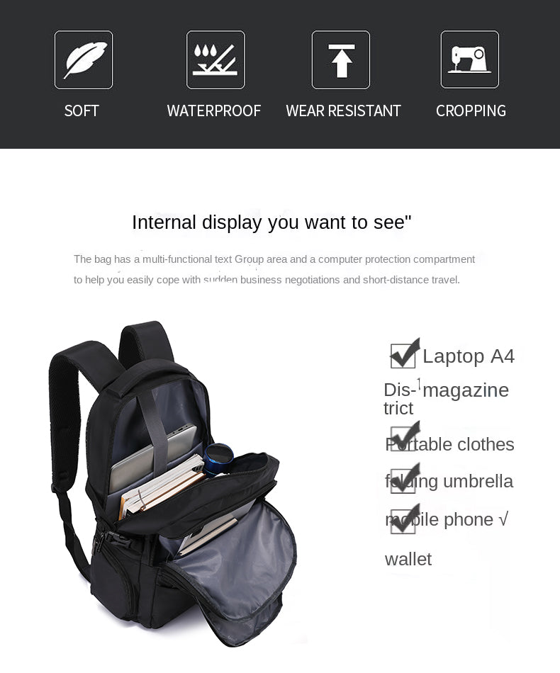 SAC À DOS GRANT 3