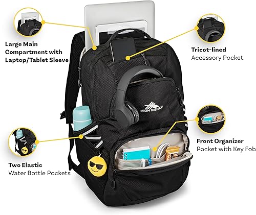 High Sierra Swoop SG Backpack - Steel Green