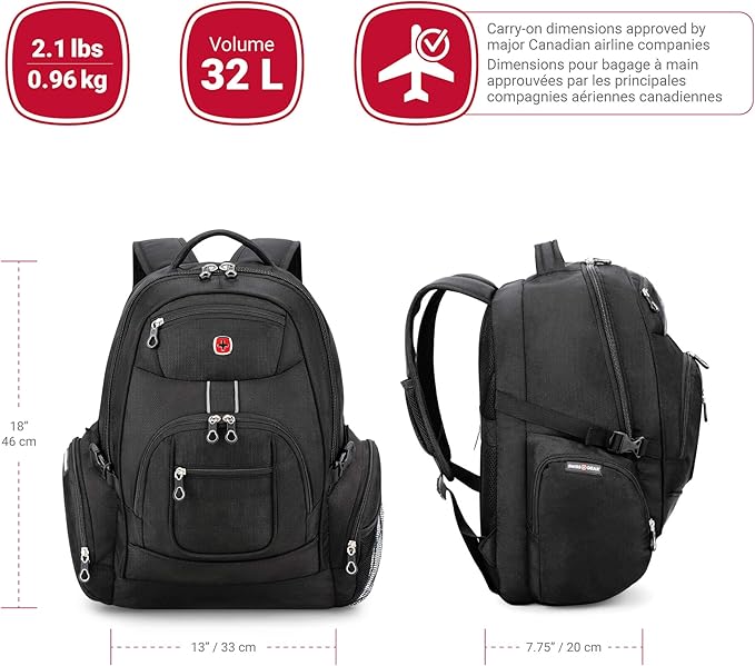 Swiss Gear International Backpack 4