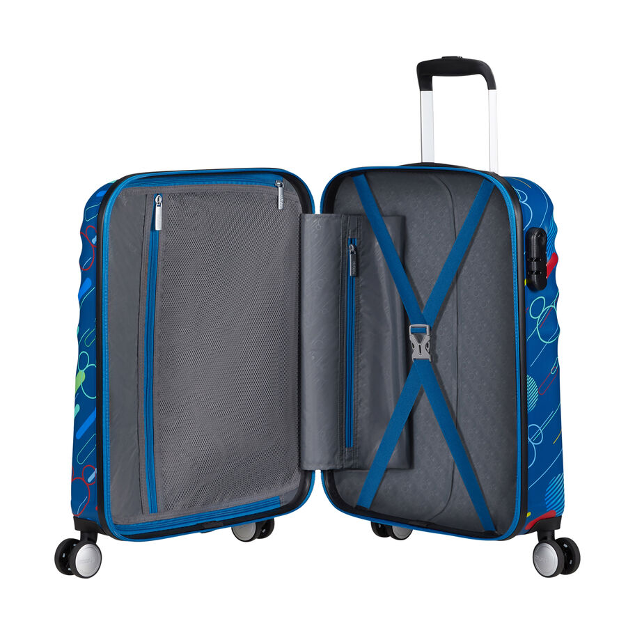 American Tourister Disney Mickey Mouse Blue Carry-on 3