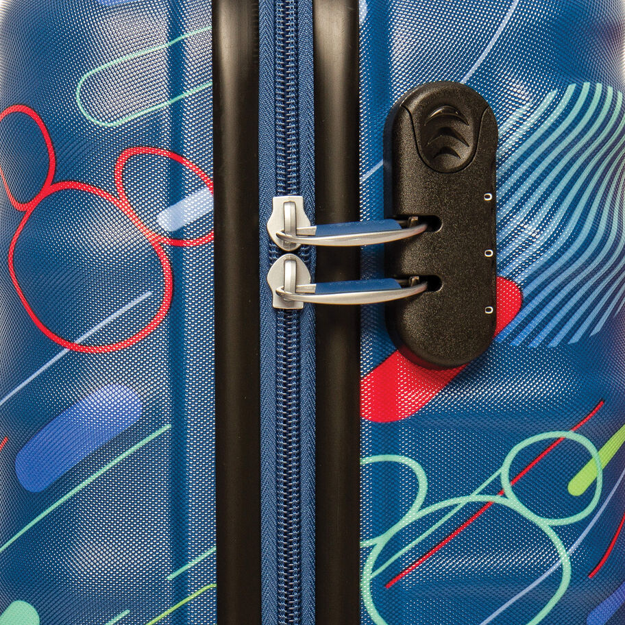 American Tourister Disney Mickey Mouse Blue Carry-on 6