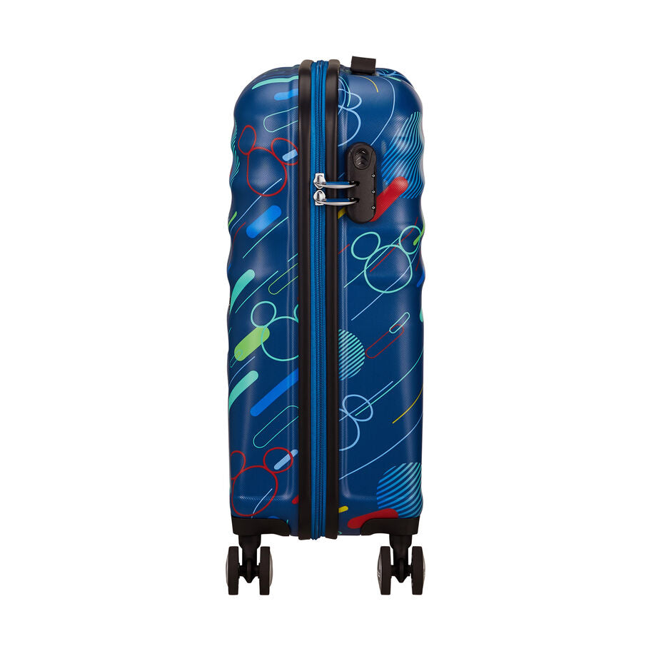 American Tourister Disney Mickey Mouse Blue Carry-on 4