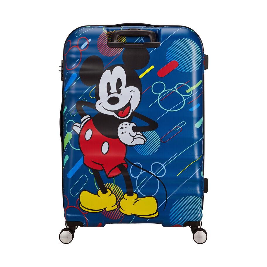 American Tourister Disney Mickey Mouse Blue Large