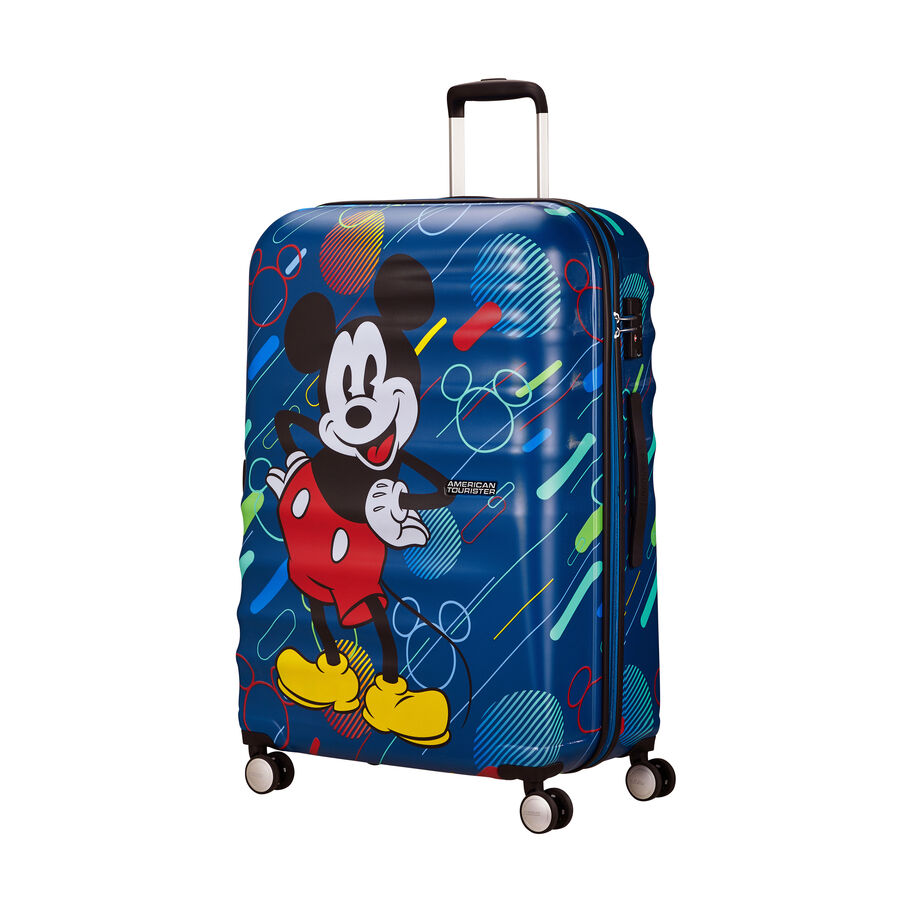 American Tourister Disney Mickey Mouse Blue Large
