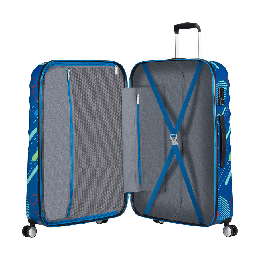 American Tourister Disney Mickey Mouse Blue Large 3