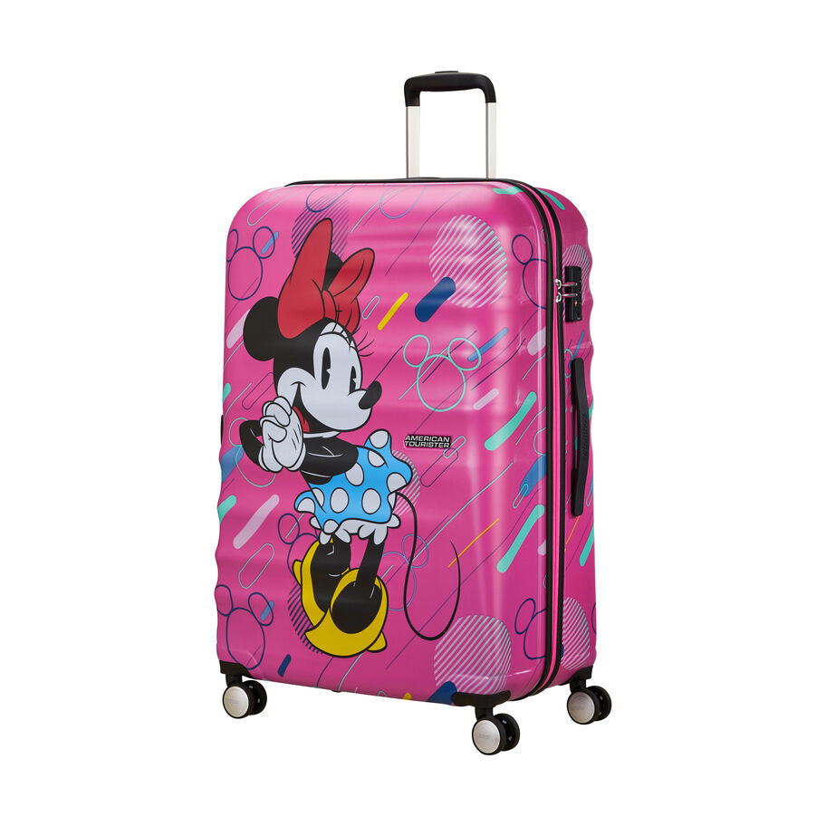 American Tourister Disney Minnie Mouse Pink Large