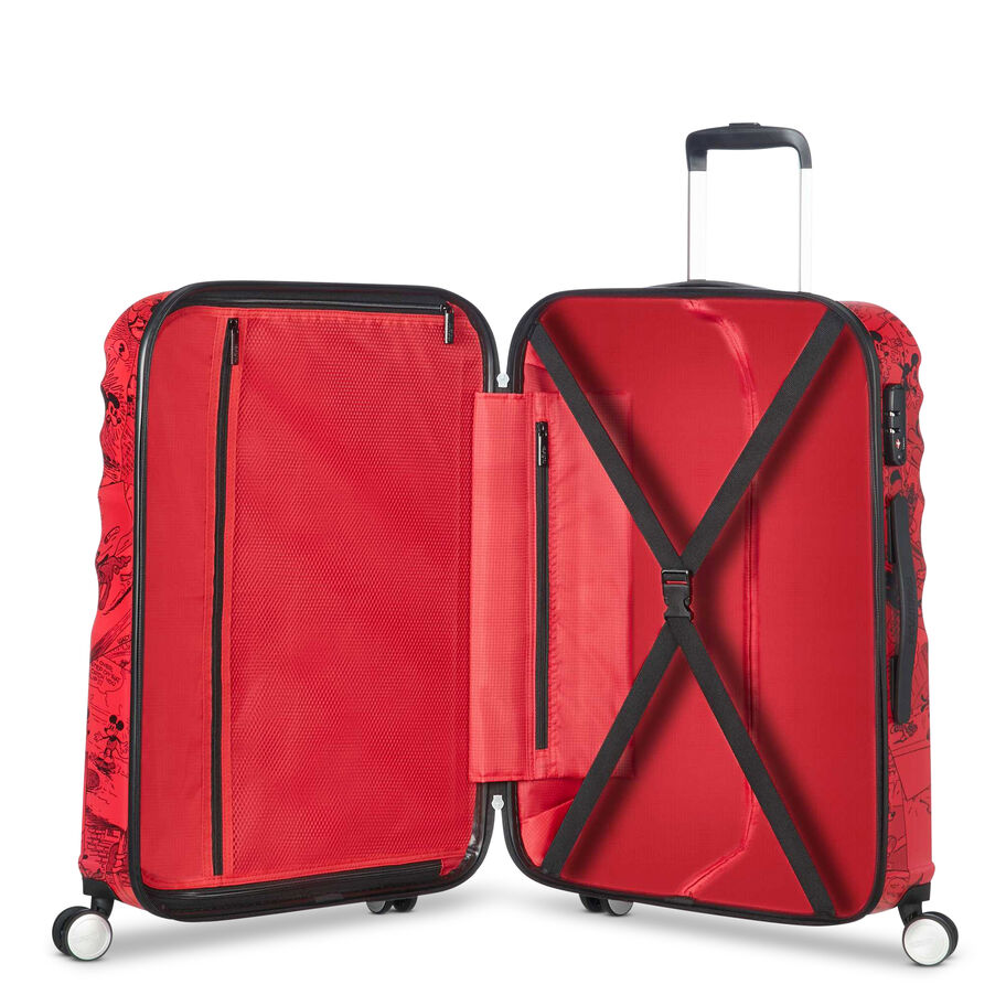 American Tourister Disney Mickey Mouse Red Large