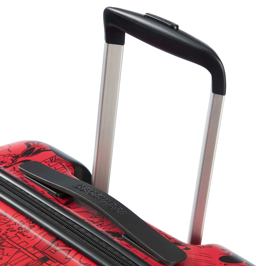American Tourister Disney Mickey Mouse Red Large 4
