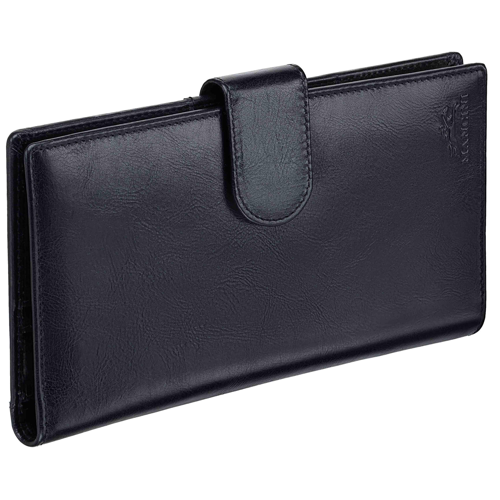 Mancini Leather Classic Passport Organiser (Casablanca Edition) 5