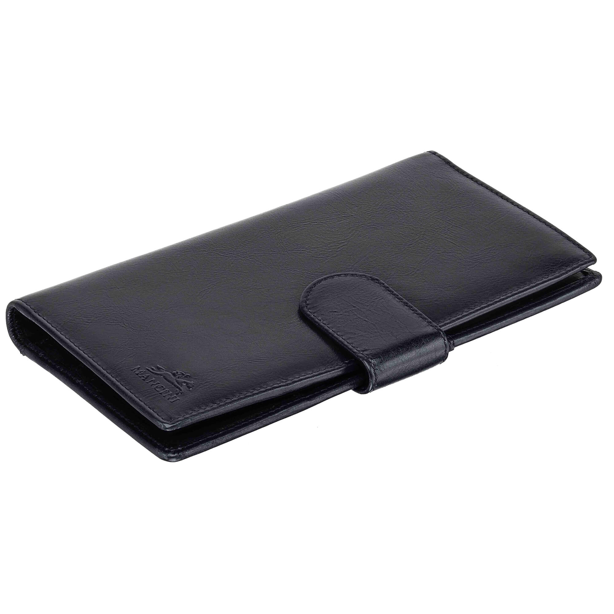 Mancini Leather Classic Passport Organiser (Casablanca Edition) 8