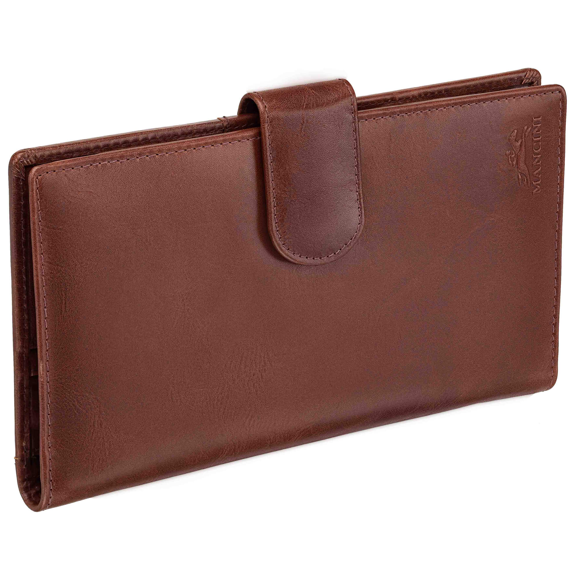 Mancini Leather Classic Passport Organiser (Casablanca Edition) 9