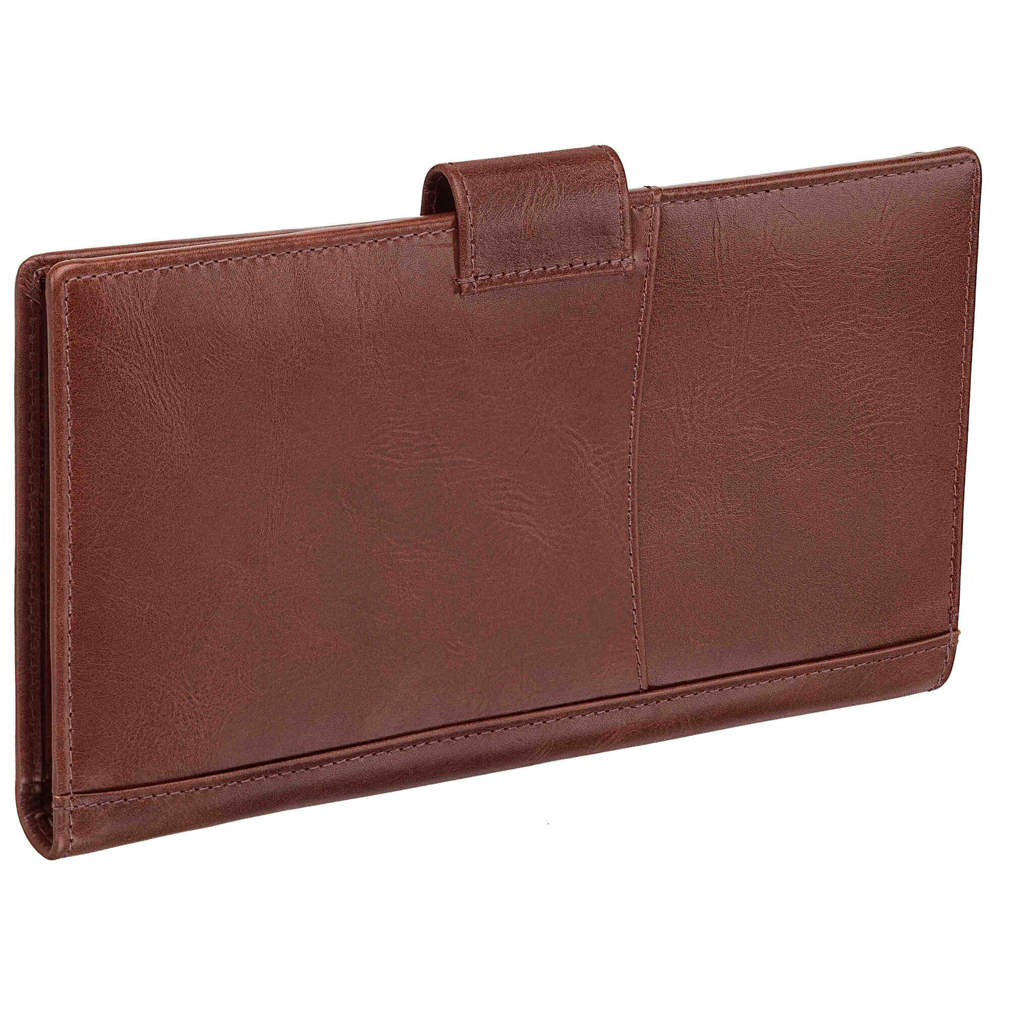Mancini Leather Classic Passport Organiser (Casablanca Edition) 10
