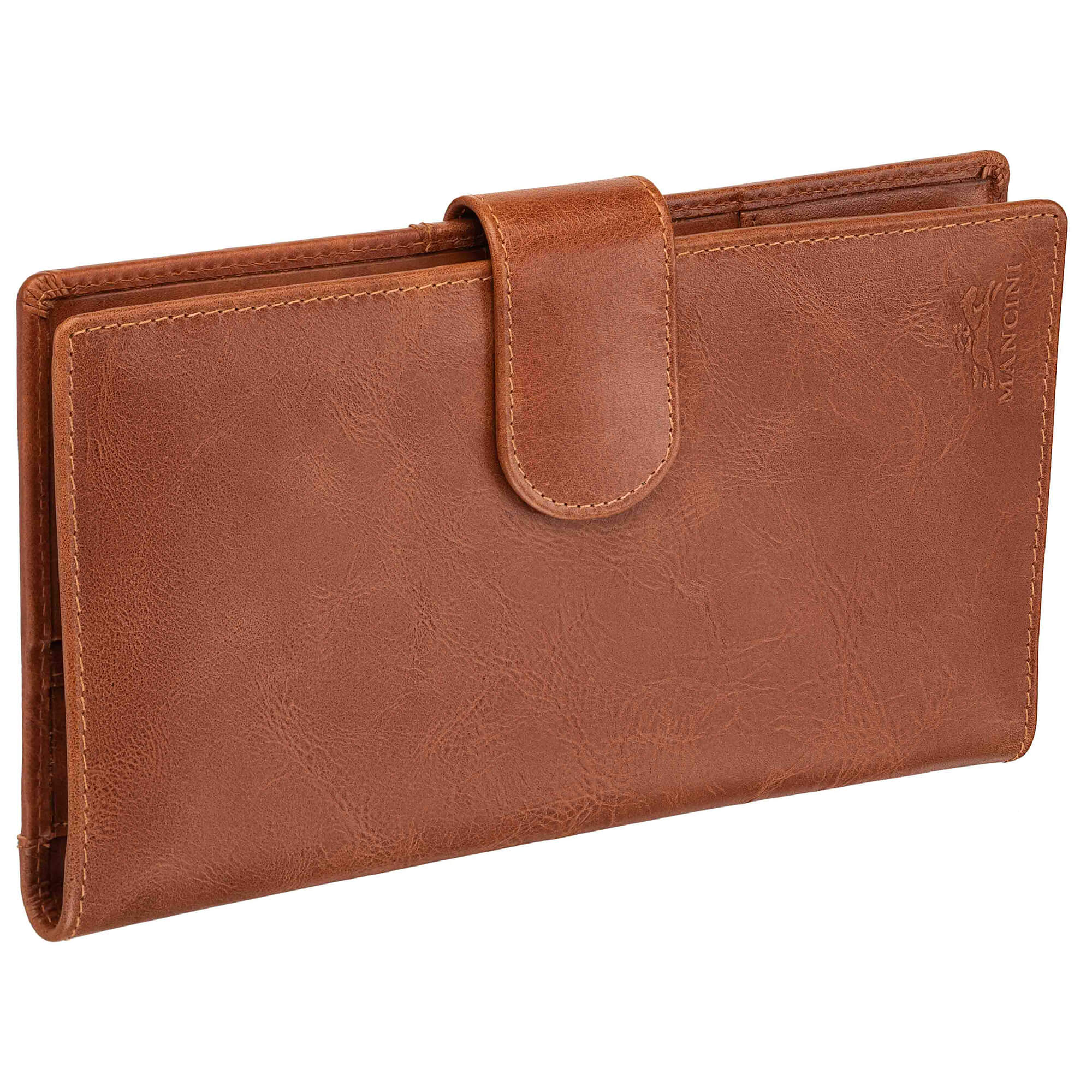 Mancini Leather Classic Passport Organiser (Casablanca Edition) 13