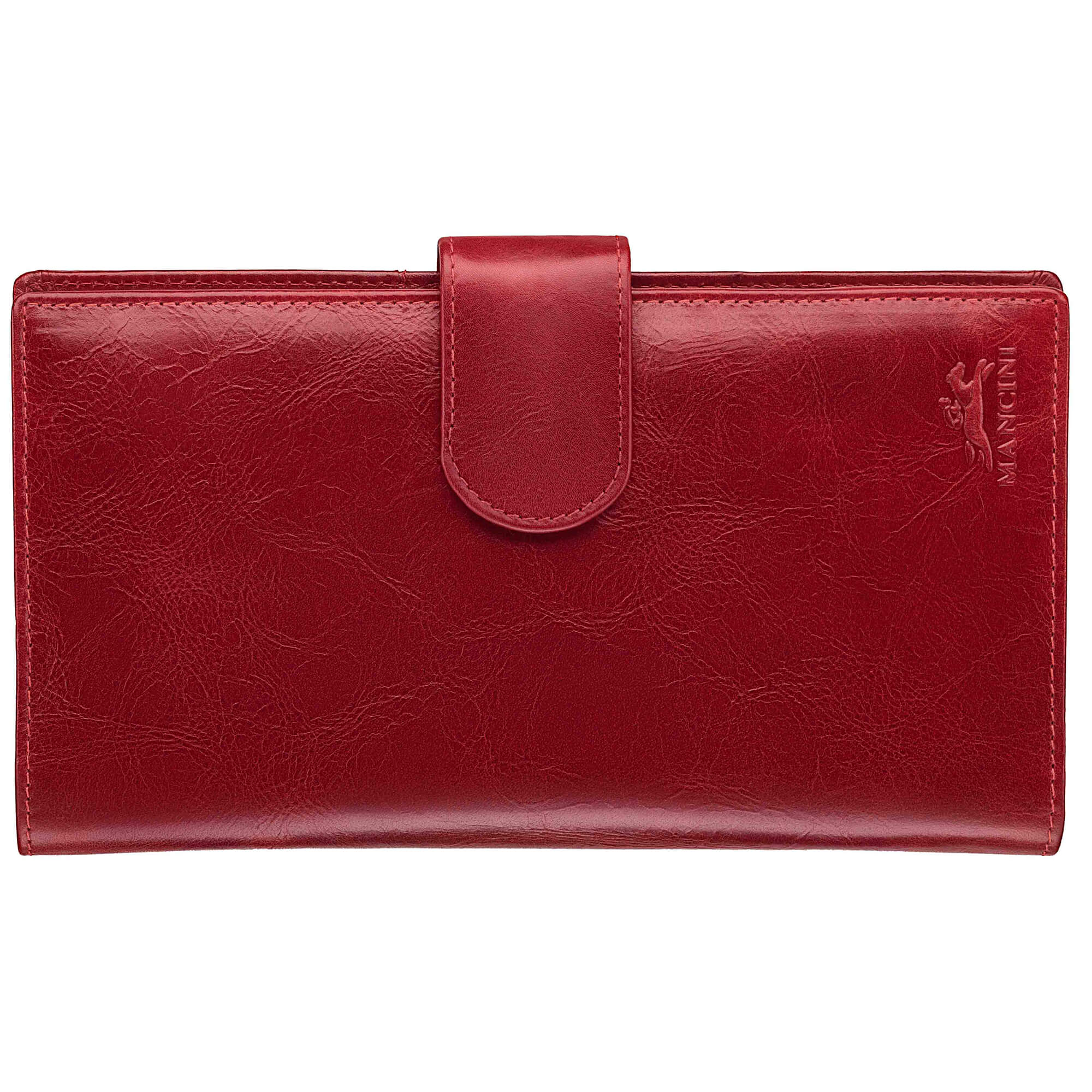 Mancini Leather Classic Passport Organiser (Casablanca Edition) 3