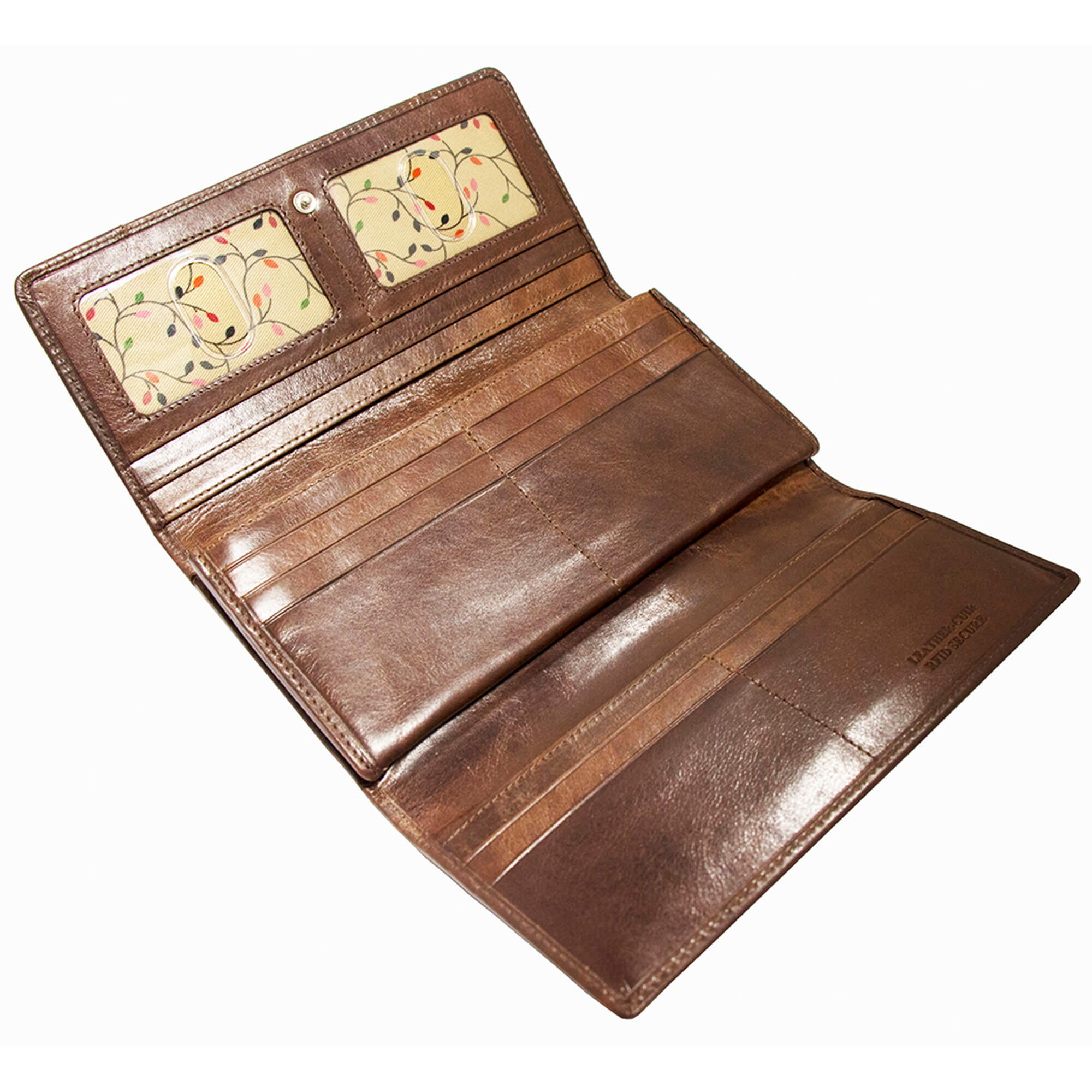 MANCINI LEATHER TRI-FOLD WALLET CASABLANCA COLLECTION Wallet.