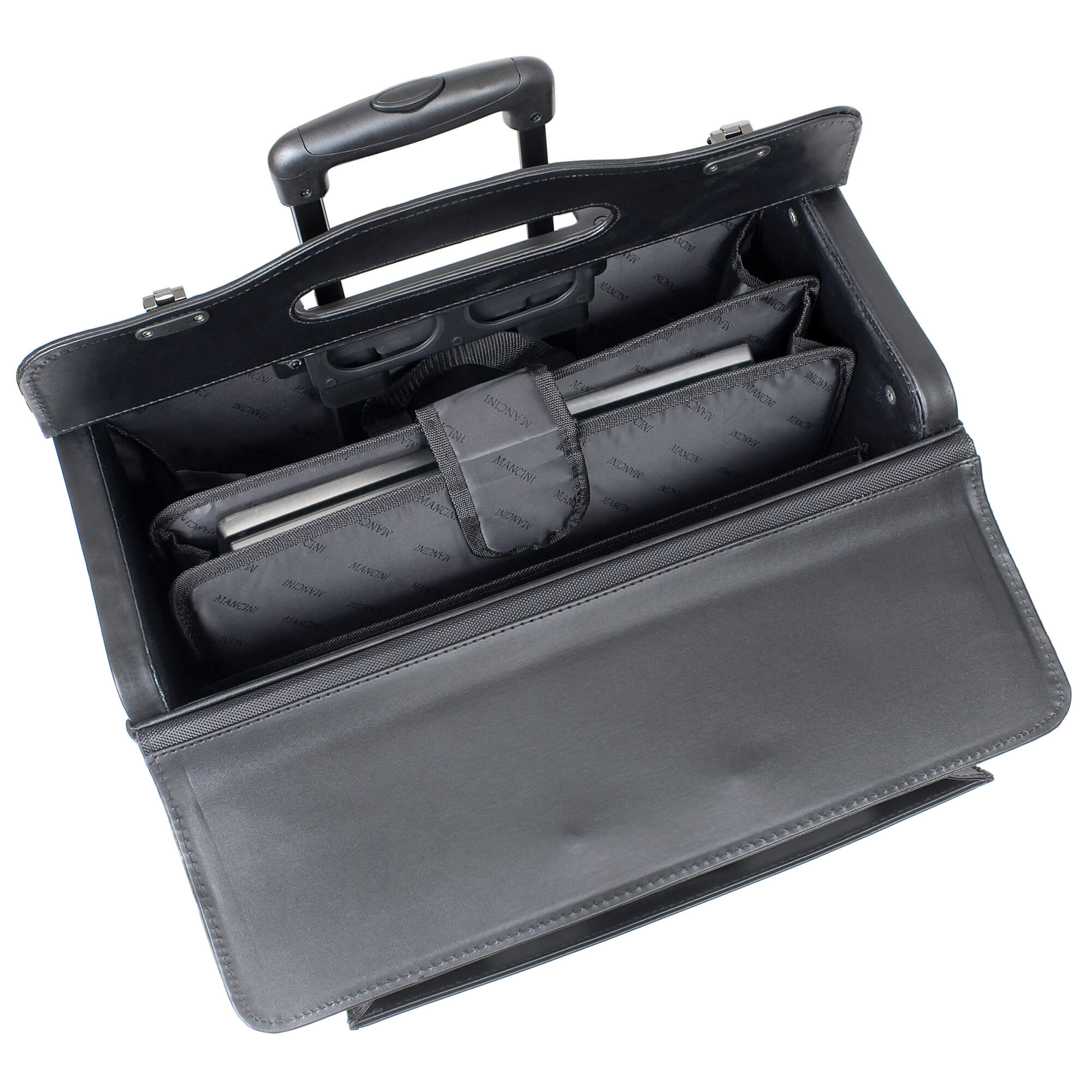 Mancini Buffalo Wheeled Catalogue Case 3