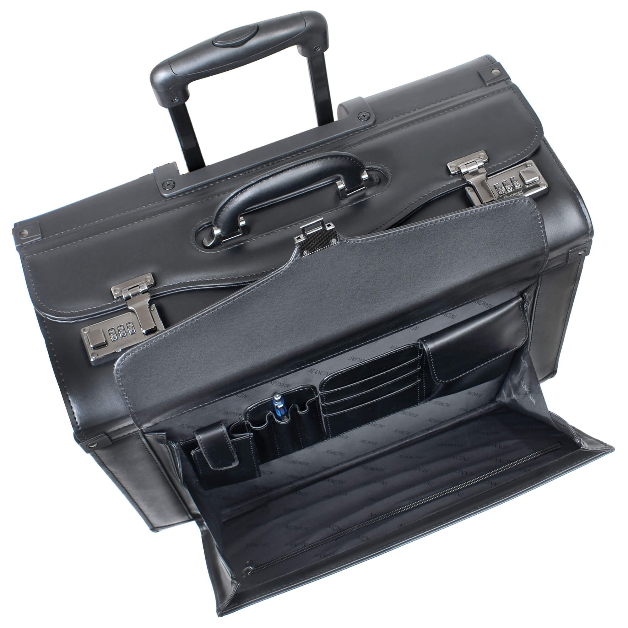 Mancini Buffalo Wheeled Catalogue Case 4