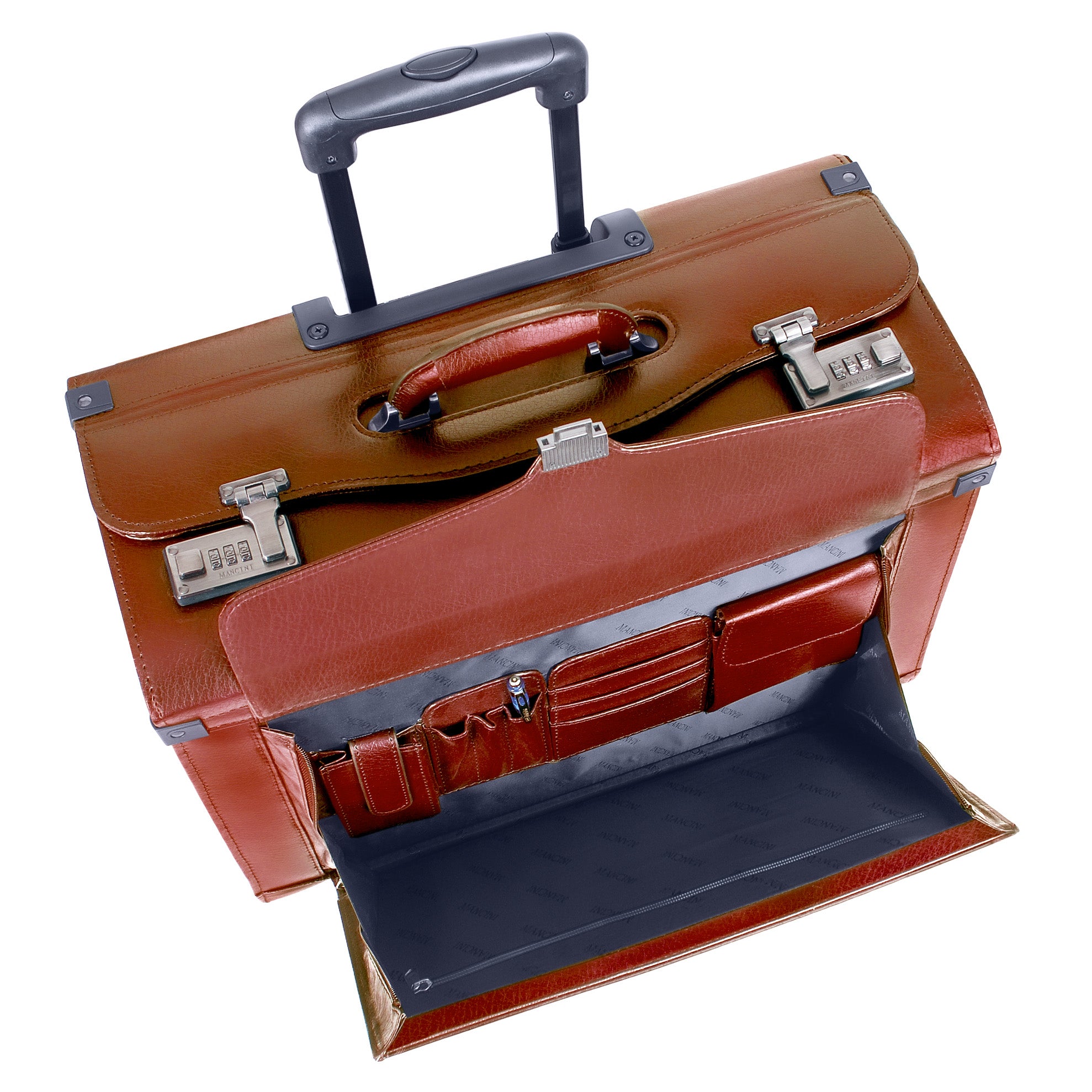 Mancini Buffalo Wheeled Catalogue Case (2010's Edition) 3