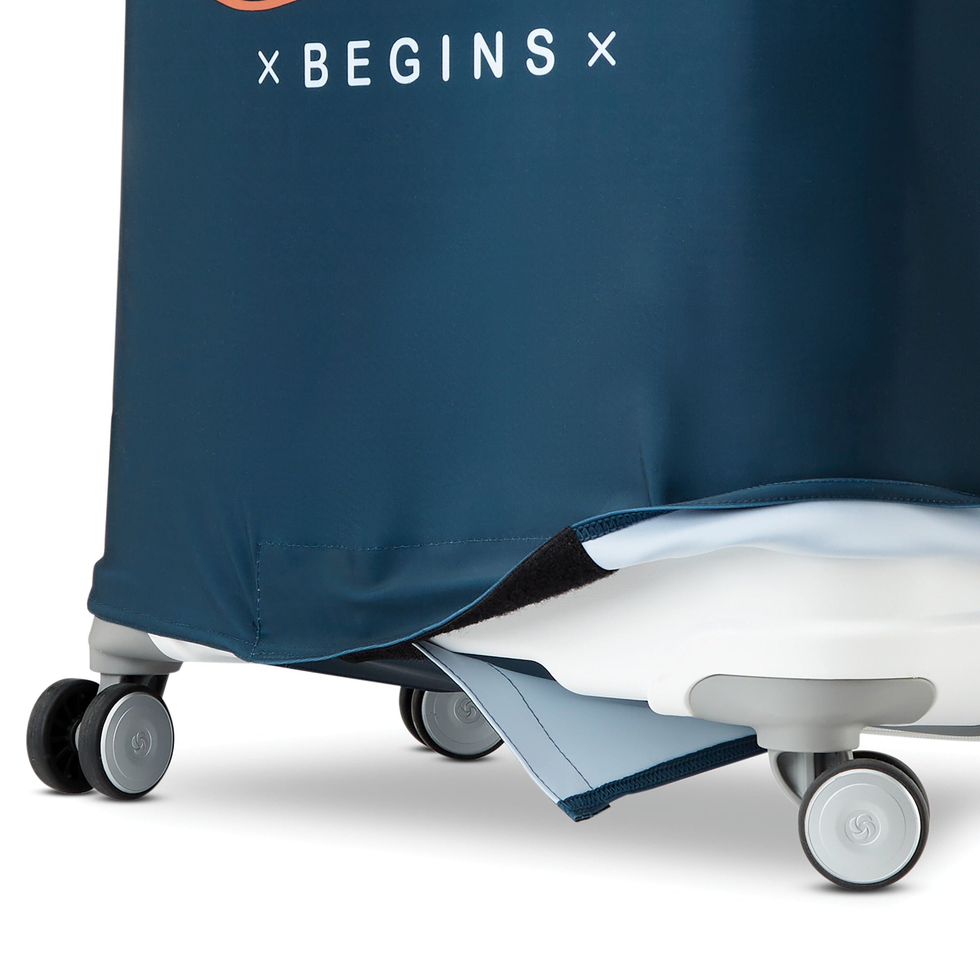 Samsonite Printed Luggage Cover XL 6