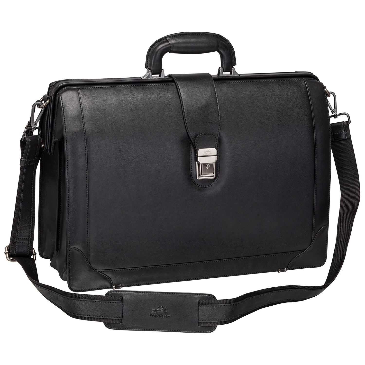 Mancini Luxurious Litigator Lawyer Briefcase 8