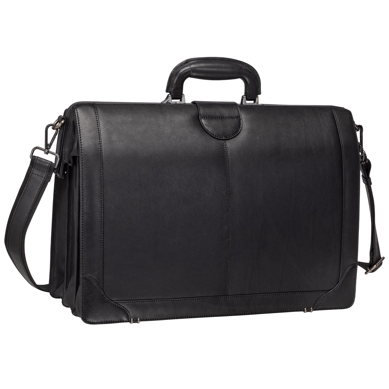 Mancini Luxurious Litigator Lawyer Briefcase 9