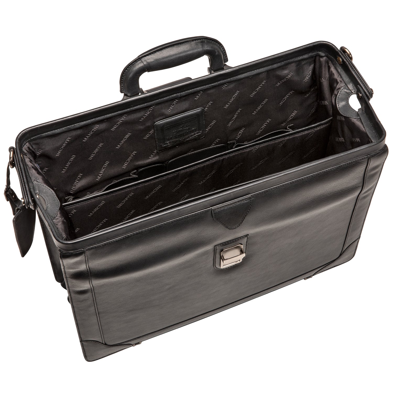 Mancini Luxurious Litigator Lawyer Briefcase 7