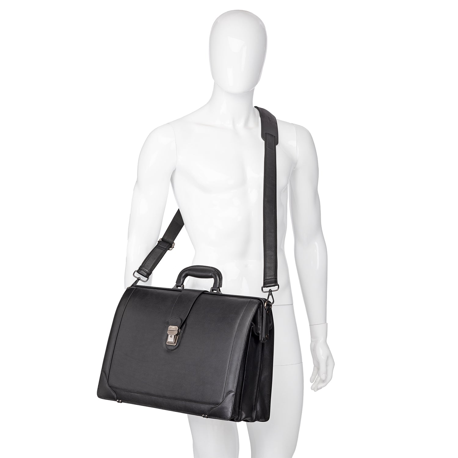 Mancini Luxurious Litigator Lawyer Briefcase 10