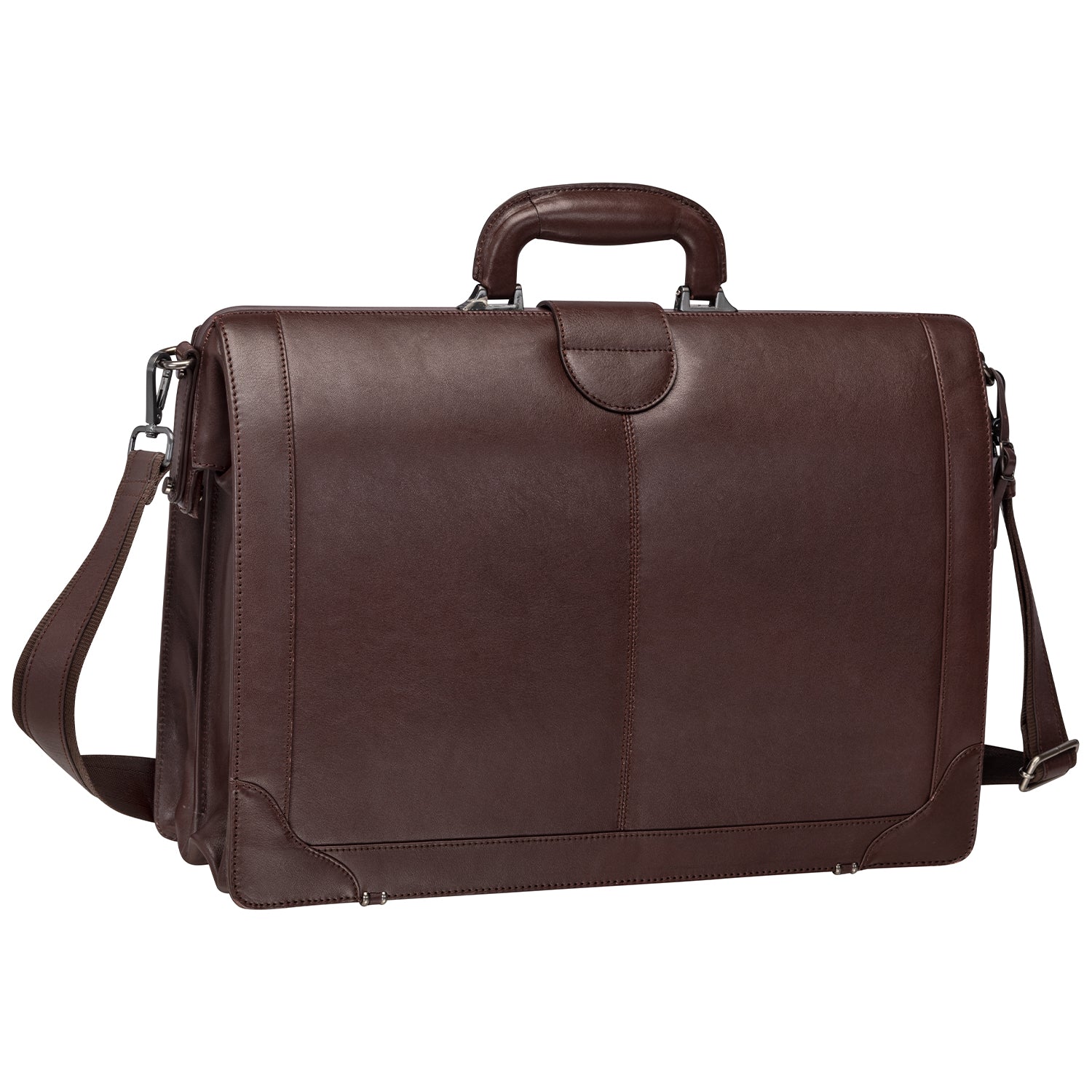Mancini Luxurious Litigator Lawyer Briefcase 4