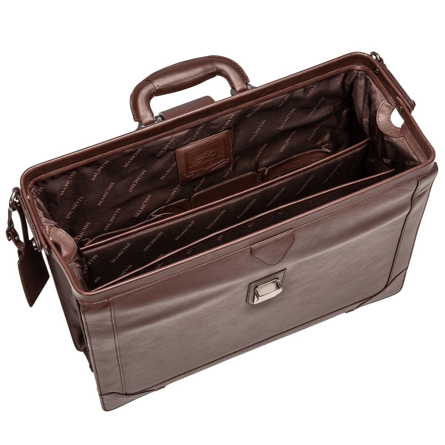 Mancini Luxurious Litigator Lawyer Briefcase
