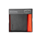 Leather RFID Slim Wallet / Black
