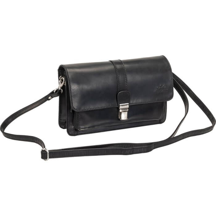 Mancini Buffalo Unisex Bag With Front Organiser