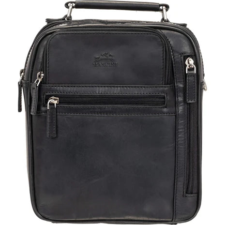 Mancini Buffalo Single Compartment Unisex Bag 6