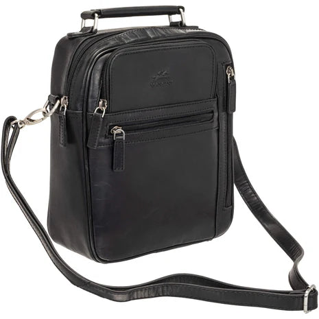 Mancini Buffalo Single Compartment Unisex Bag 7