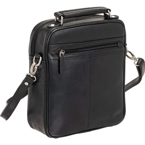 Mancini Buffalo Single Compartment Unisex Bag 8