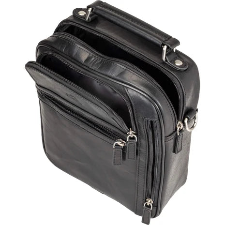Mancini Buffalo Single Compartment Unisex Bag 9