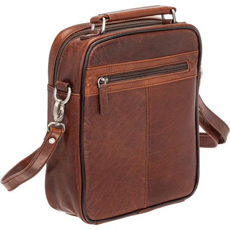 Mancini Buffalo Single Compartment Unisex Bag 3