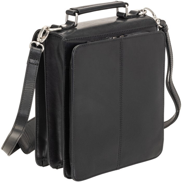 Mancini Buffalo Unisex Bag With Back Organiser 9