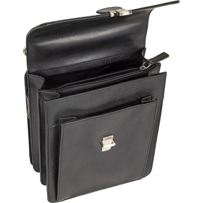 Mancini Buffalo Unisex Bag With Back Organiser 10