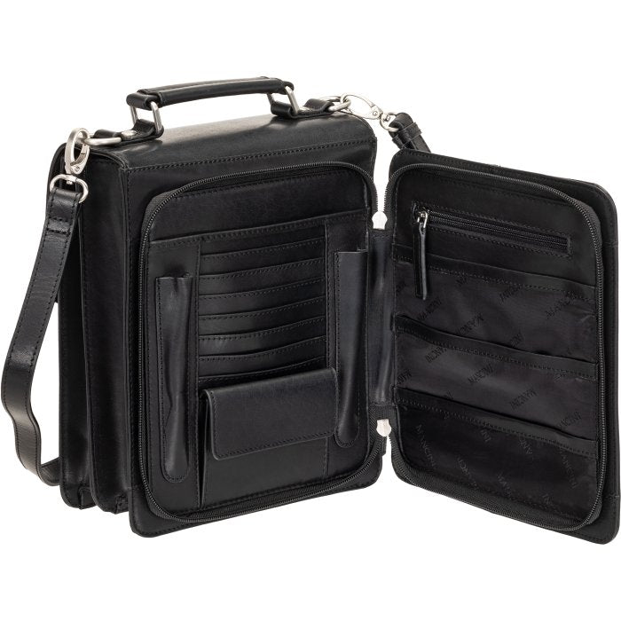 Mancini Buffalo Unisex Bag With Back Organiser 11