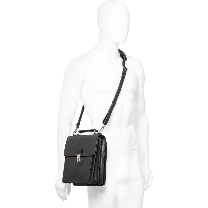 Mancini Buffalo Unisex Bag With Back Organiser 12