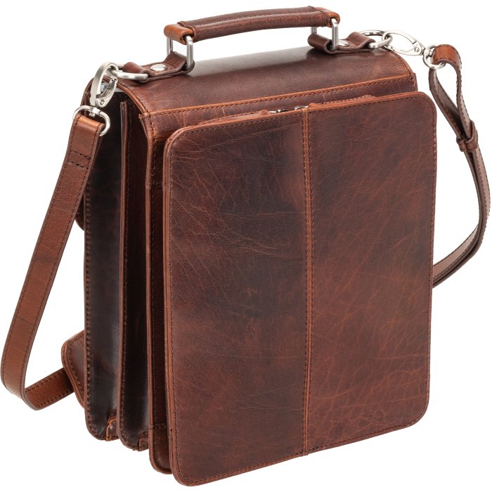 Mancini Buffalo Unisex Bag With Back Organiser 3