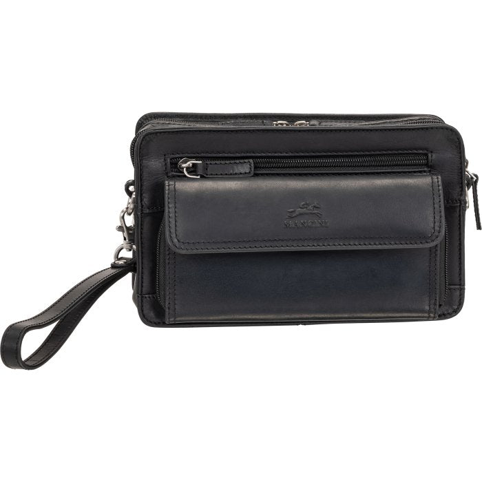 Mancini Buffalo Unisex Bag With Organiser 7