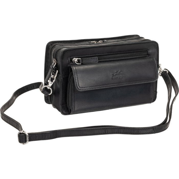 Mancini Buffalo Unisex Bag With Organiser 8