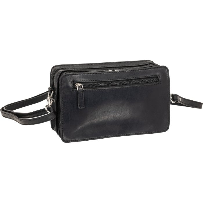 Mancini Buffalo Unisex Bag With Organiser 9