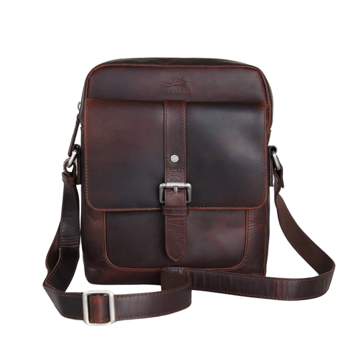 Mancini Buffalo Crossbody Bag